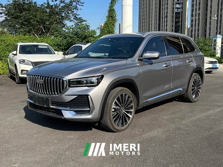 Geely Xingyue L Oriental Radiance 2.0TD Automatic AWD Moonlight Edition