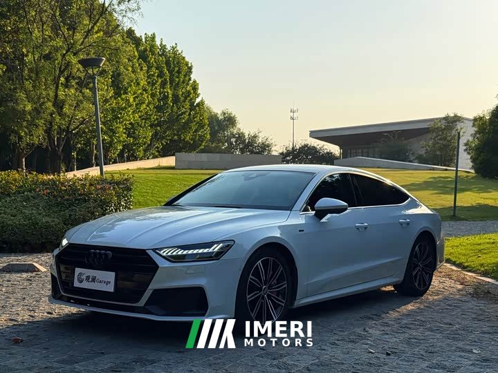 Audi A7 45 TFSI Premium Edition - ავტომობილი ჩინეთიდან