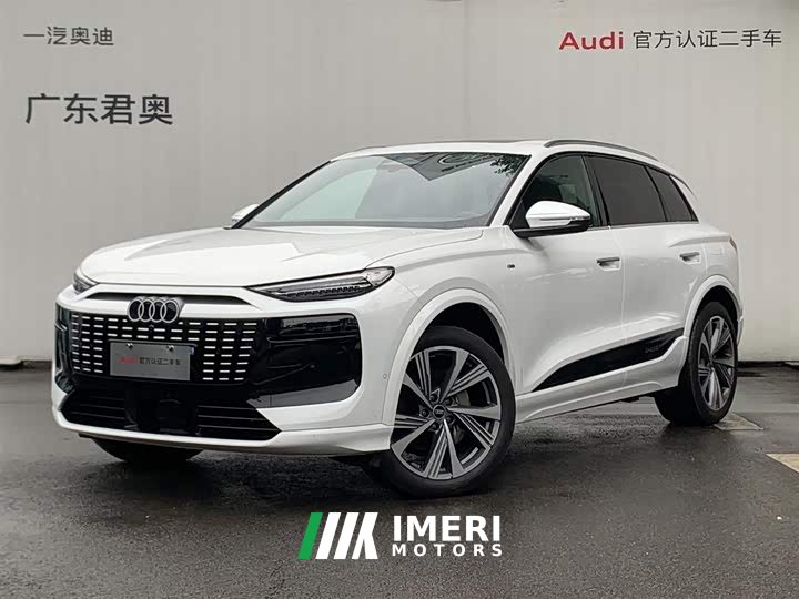 Audi Q6L e-tron Extended Range - ავტომობილი ჩინეთიდან
