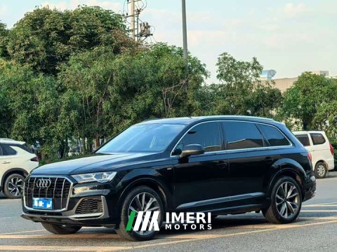 2022 Audi Q7 55 TFSI quattro S line Sport - ავტომობილი ჩინეთიდან