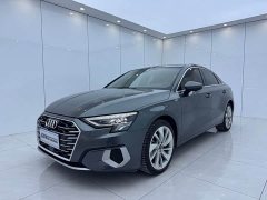 Audi A3 2023 A3L Limousine 35 TFSI Fashion Sport - ფოტო 1