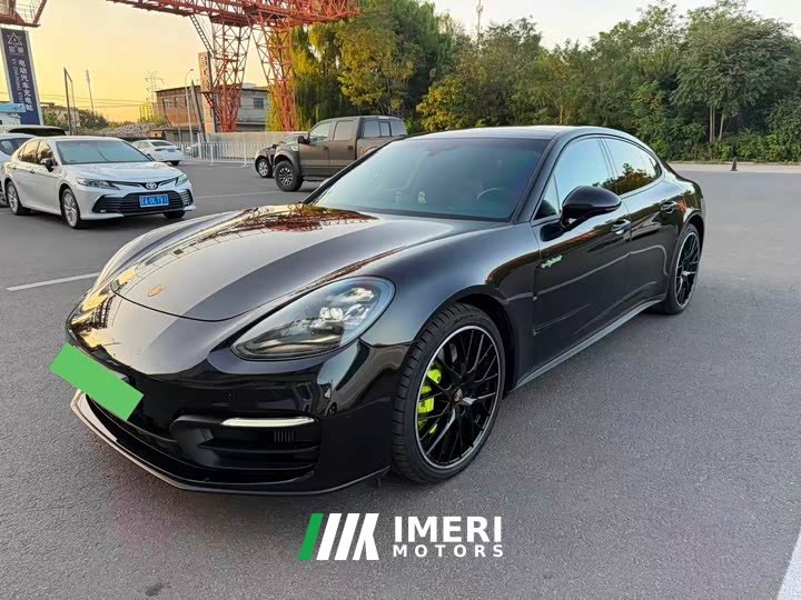 Porsche Panamera New Energy Panamera 4 E-Hybrid 2.9T - ავტომობილი ჩინეთიდან