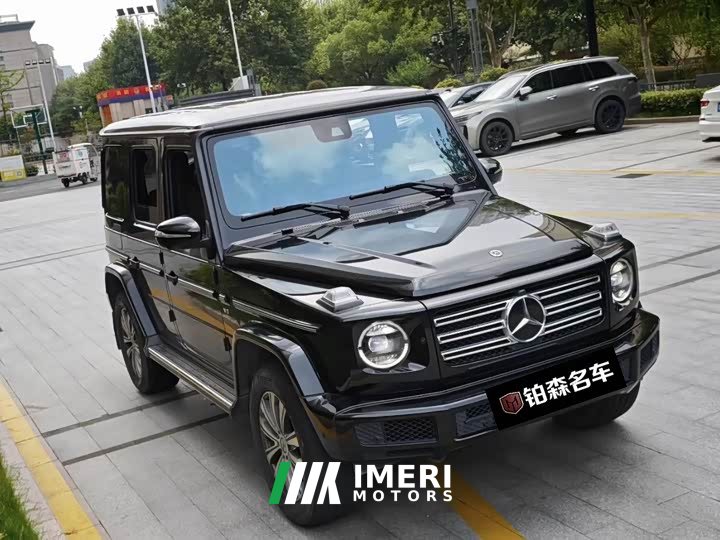 Mercedes-Benz G-Class 2023 G 350 - ავტომობილი ჩინეთიდან