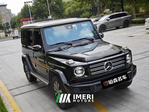 2024 Mercedes-Benz G-Class 2023 G 350 - ავტომობილი ჩინეთიდან