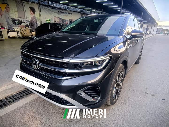 Volkswagen Lingyu 2021 530TSI AWD Flagship Shengjing Pro - ავტომობილი ჩინეთიდან