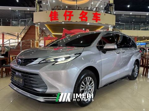 2022 Toyota Sienna 2021 2.5L Hybrid Premium Edition - ავტომობილი ჩინეთიდან