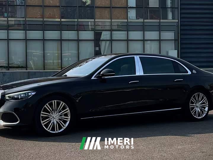 Mercedes-Benz Maybach S-Class 2021 S 580 4MATIC - ავტომობილი ჩინეთიდან