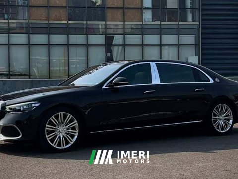 2022 Mercedes-Benz Maybach S-Class 2021 S 580 4MATIC - ავტომობილი ჩინეთიდან