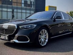 Mercedes-Benz Maybach S-Class 2021 S 580 4MATIC - ფოტო 2