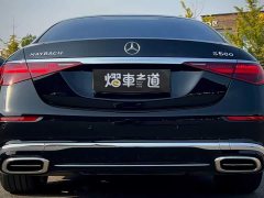 Mercedes-Benz Maybach S-Class 2021 S 580 4MATIC - ფოტო 4