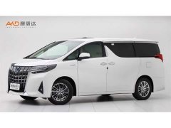 Toyota Alphard 2021 Hybrid 2.5L Luxury - ფოტო 1
