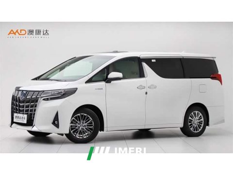 2023 Toyota Alphard 2021 Hybrid 2.5L Luxury - ავტომობილი ჩინეთიდან