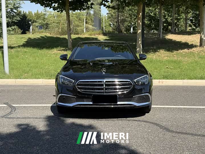 Mercedes-Benz E-Class Facelift E 300 L Sport Luxury - ავტომობილი ჩინეთიდან