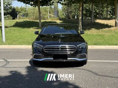 2023 Mercedes-Benz E-Class Facelift E 300 L Sport Luxury - ავტომობილი ჩინეთიდან