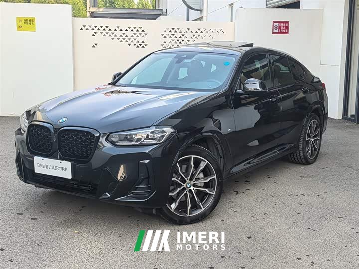 BMW X4 2022 xDrive 30i M Sport Package - ავტომობილი ჩინეთიდან