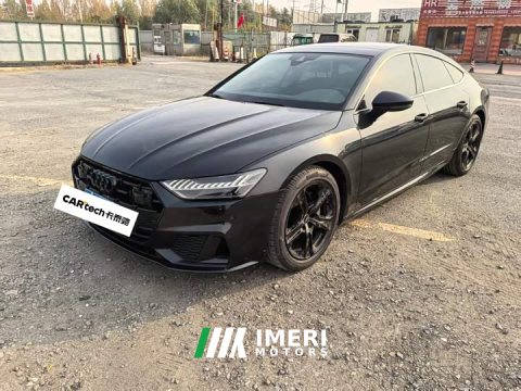 2021 Audi A7 40 TFSI Luxury - ავტომობილი ჩინეთიდან