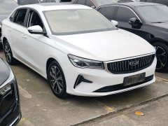 Geely Emgrand 4th Generation 1.5L CVT Luxury - ფოტო 3