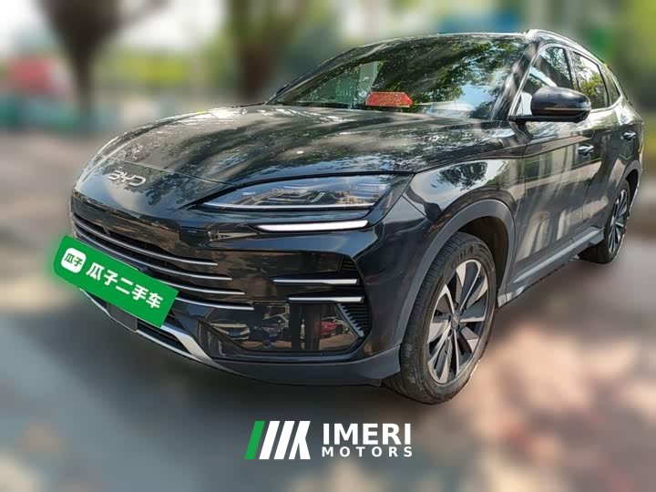 BYD Song Plus New Energy DM-i 160KM Flagship