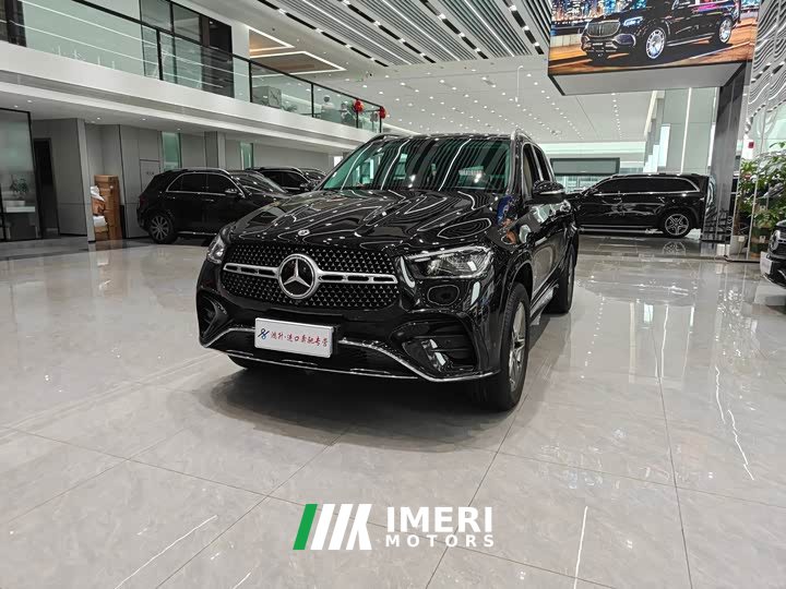 Mercedes-Benz GLE (Imported) GLE 450 4MATIC Fashion - ავტომობილი ჩინეთიდან