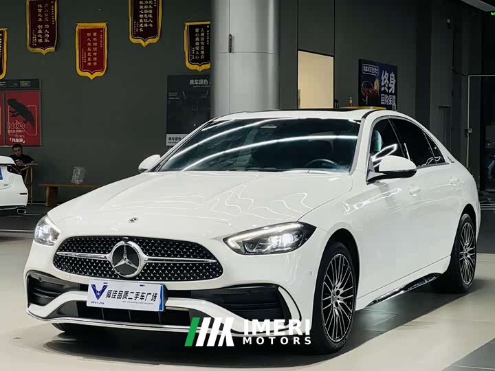 Mercedes-Benz C-Class Facelift C 200 L Sport Edition - ავტომობილი ჩინეთიდან