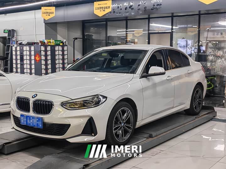 BMW 1 Series Facelift 120i M Sport