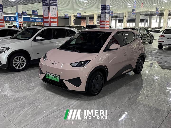 BYD Seagull Smart Drive 305km Vitality Edition - ავტომობილი ჩინეთიდან