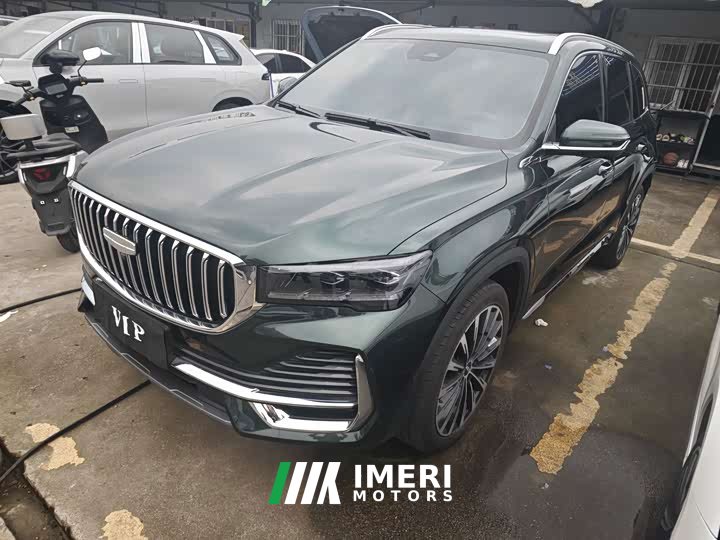 Geely Xingyue L Oriental Radiance 2.0TD Automatic Today Edition