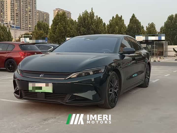 BYD Han 2022 EV 610KM AWD Qianshan Green Limited Edition - ავტომობილი ჩინეთიდან