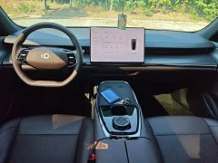 Changan Qiyuan A07 2026 Extended-Range Blue Whale Pure Electric 730 Luxury - ფოტო 5