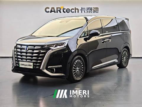 2023 Denza D9 DM-i 970 AWD Flagship - автомобиль из Китая