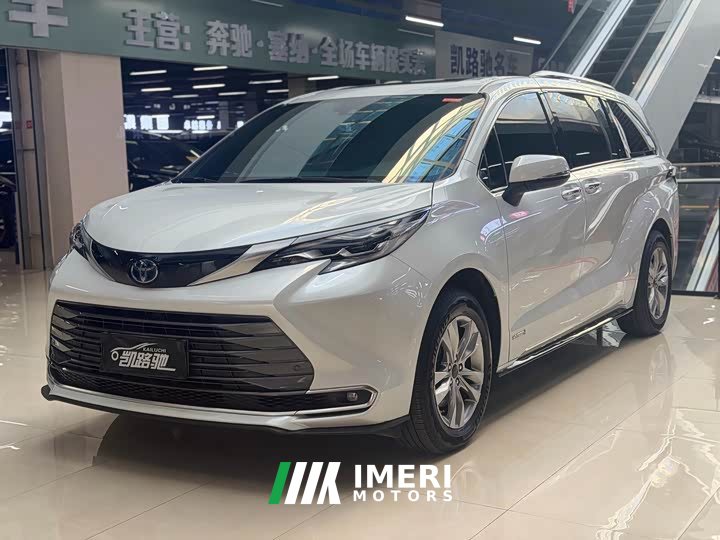 Toyota Sienna 2021 2.5L Hybrid Premium Edition - ავტომობილი ჩინეთიდან