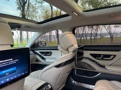 Mercedes-Benz Maybach S-Class 2023 S 480 4MATIC - ფოტო 11