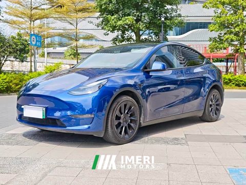 2022 Tesla Model Y Long Range All-Wheel Drive - ავტომობილი ჩინეთიდან