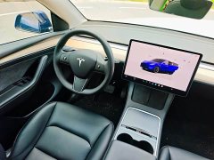 Tesla Model Y Long Range All-Wheel Drive - ფოტო 10