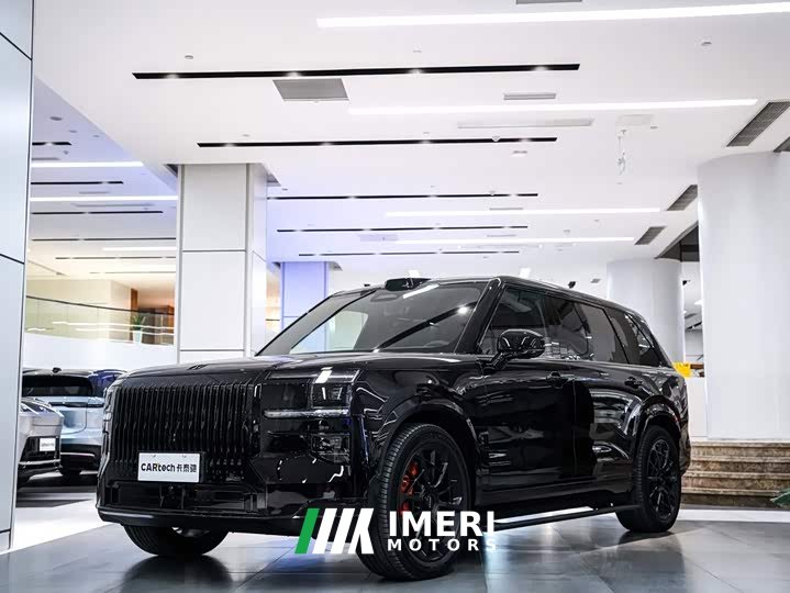 Zeekr 9X 2025 Obsidian Black 70kWh Six-Seater - ავტომობილი ჩინეთიდან