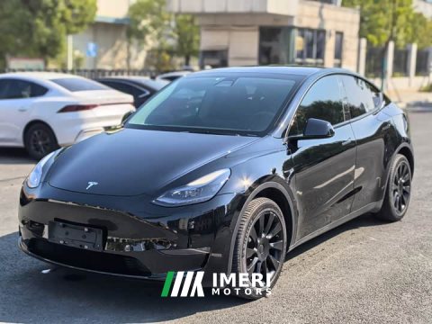 2023 Tesla Model Y 2022 Facelift Long Range All-Wheel Drive - ავტომობილი ჩინეთიდან