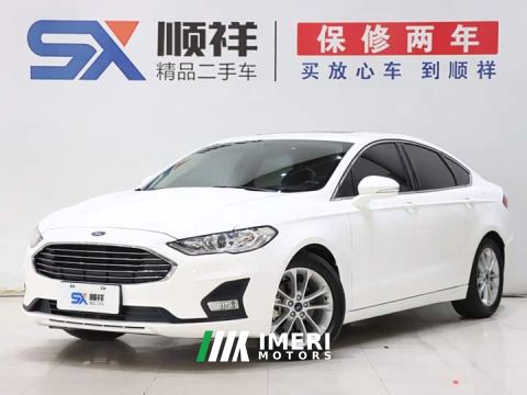 2022 Ford Mondeo EcoBoost 180 Fashion