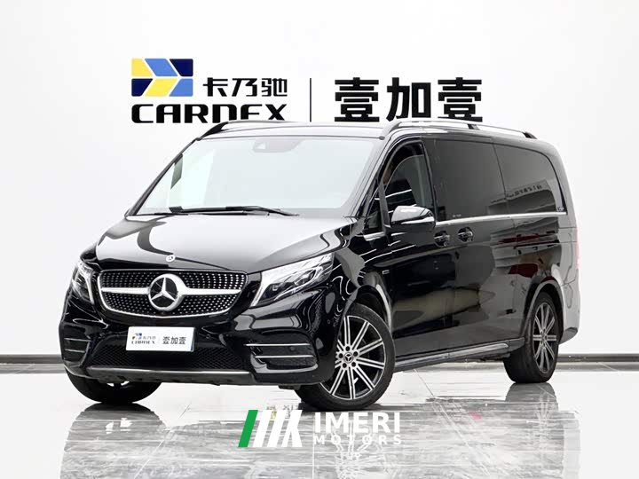 Mercedes-Benz V-Class 2021 V 260 L Long Wheelbase Luxury Edition - ავტომობილი ჩინეთიდან