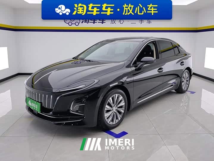 FAW Hongqi E-QM5 500km Travel Edition - ავტომობილი ჩინეთიდან