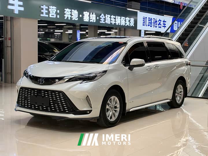 Toyota Gravia 2.5L Hybrid Comfort Edition - ავტომობილი ჩინეთიდან