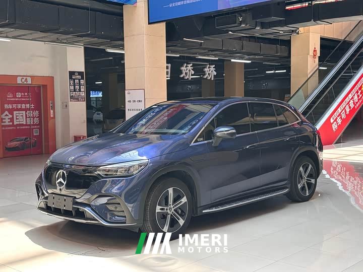 Mercedes-Benz EQE SUV 350 4MATIC Pioneer Edition - ავტომობილი ჩინეთიდან