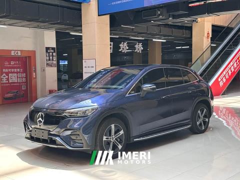 2023 Mercedes-Benz EQE SUV 350 4MATIC Pioneer Edition