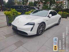Porsche Taycan - ფოტო 1