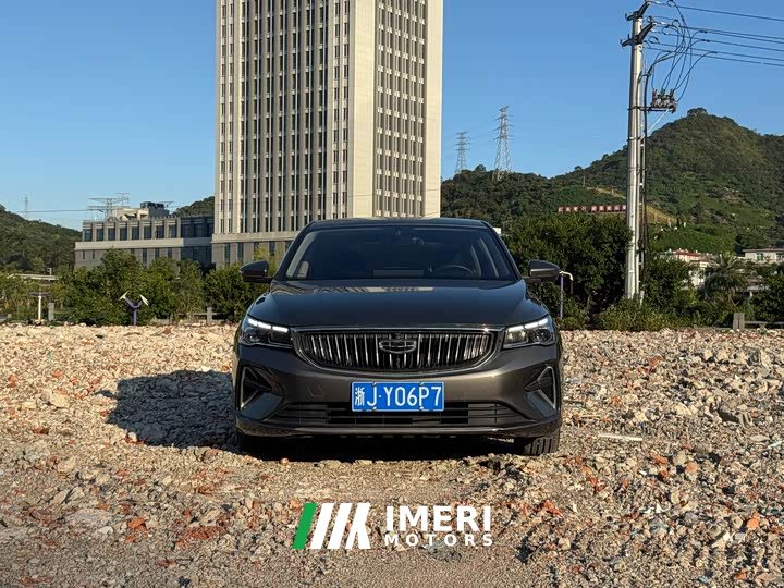 Geely Emgrand 4th Generation Champion Edition 1.5L CVT Luxury - ავტომობილი ჩინეთიდან