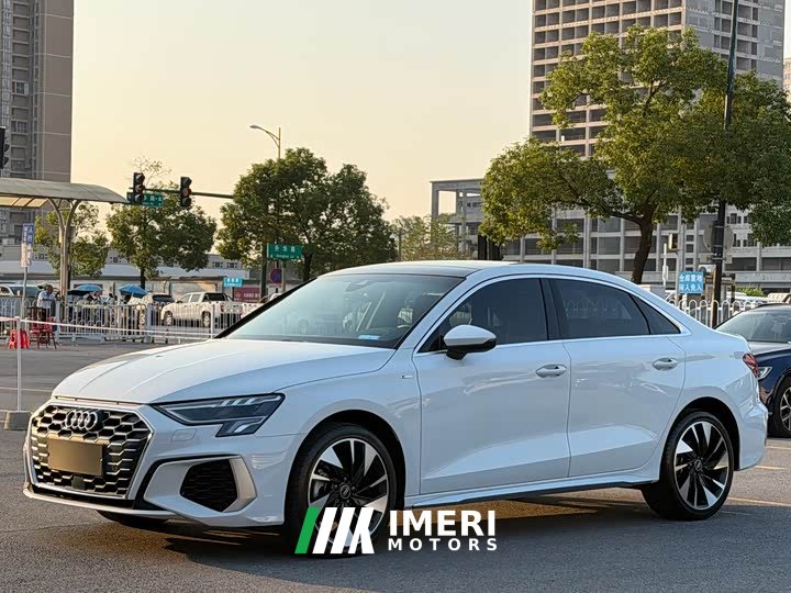 Audi A3 A3L Limousine 35 TFSI Fashion Sport - ავტომობილი ჩინეთიდან