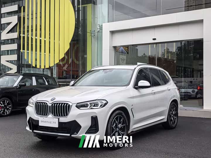 BMW X3 2023 xDrive25i M Sports Package - ავტომობილი ჩინეთიდან