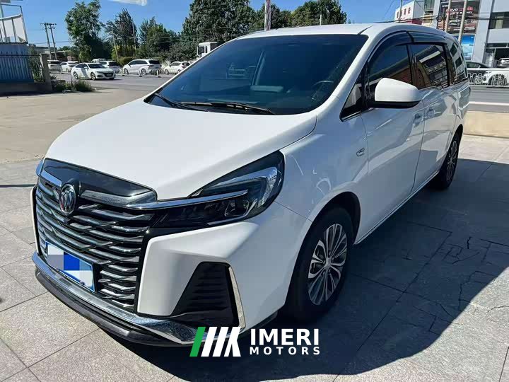 Buick GL8 Land Business Class Smart Edition - ავტომობილი ჩინეთიდან