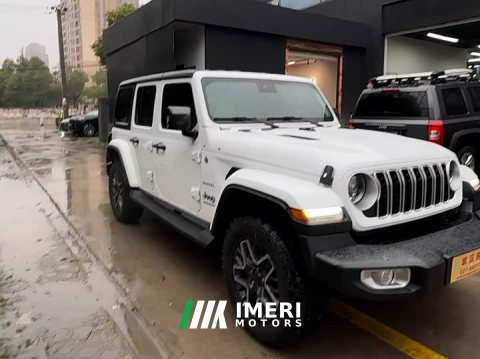 2024 Jeep Wrangler New Energy Four-Door 2.0T 4xe Sahara - ავტომობილი ჩინეთიდან