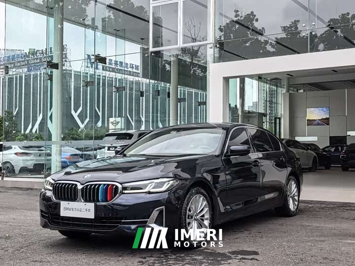 BMW 5 Series 2022 525Li Luxury Package - ავტომობილი ჩინეთიდან