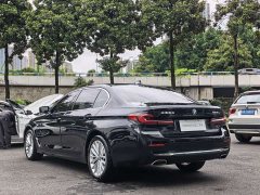 BMW 5 Series 2022 525Li Luxury Package - ფოტო 5